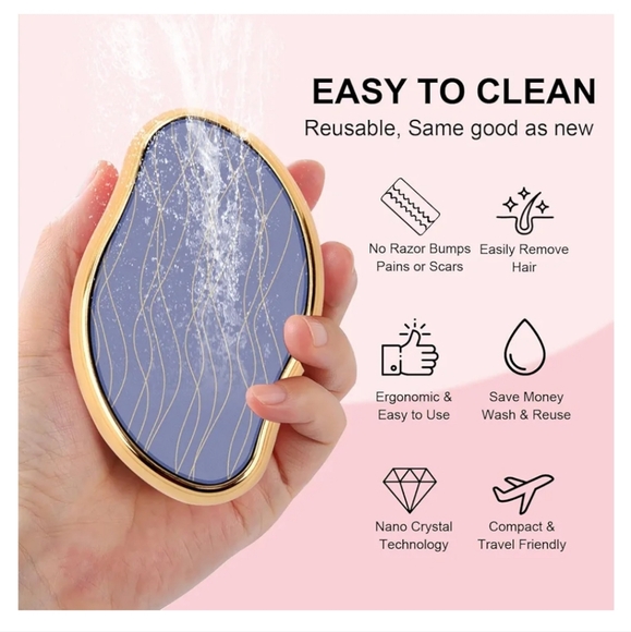 Sksoyt Clean Nano Crystal Hair Removal Eraser - Picture 3 of 4